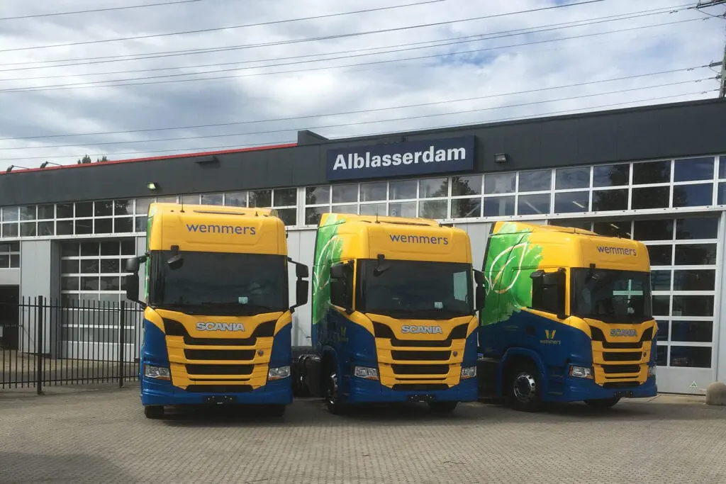 Drie Scania’s op CNG voor Wemmers featured image