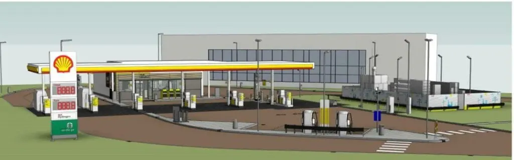 Shell bouwt verder aan waterstoftankstations featured image