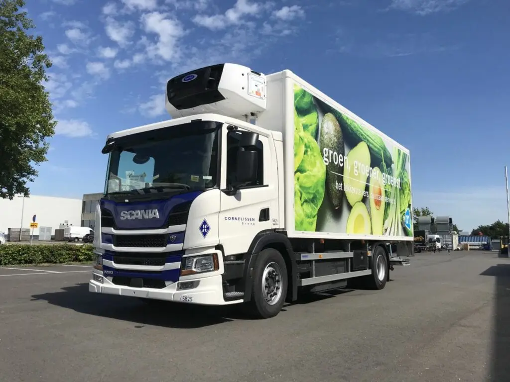 Scania Hybrid voor Cornelissen Groep featured image
