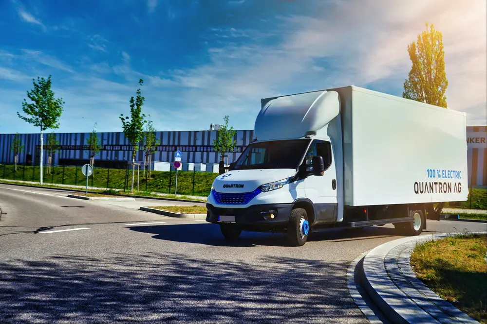 Iveco Daily op waterstof van Quantron featured image