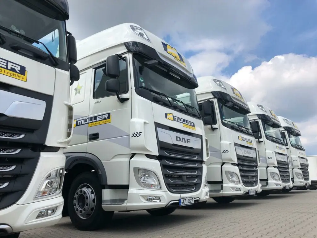 27 nieuwe DAF’s voor Müller Fresh Food Logistics featured image