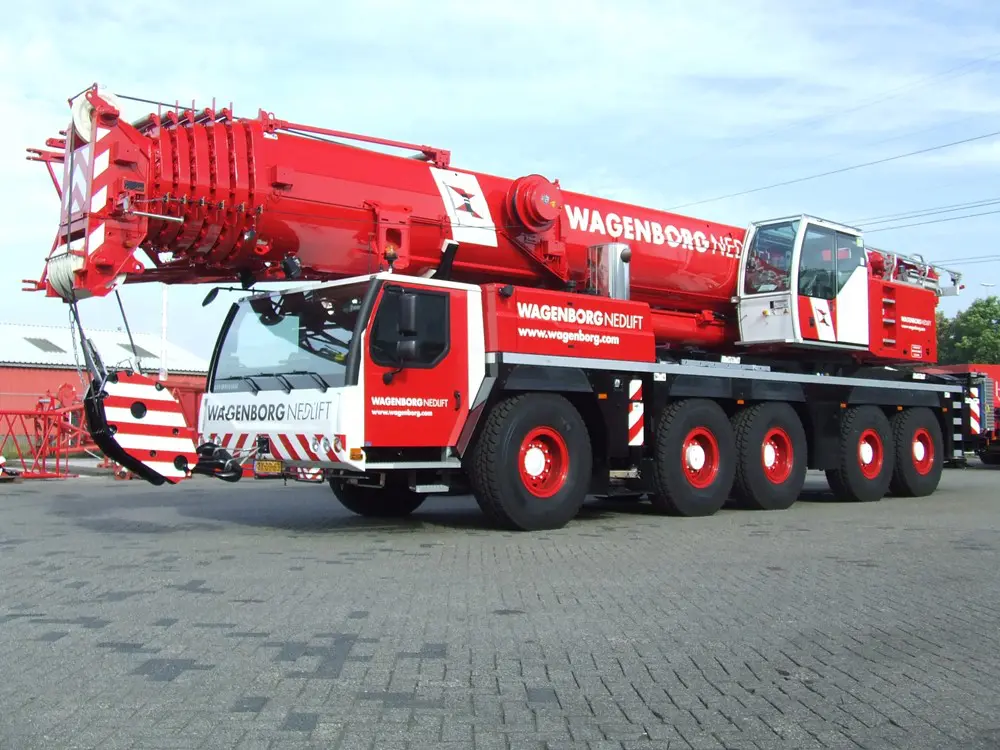 Wagenborg Nedlift investeert in nieuwe mobiele kranen featured image