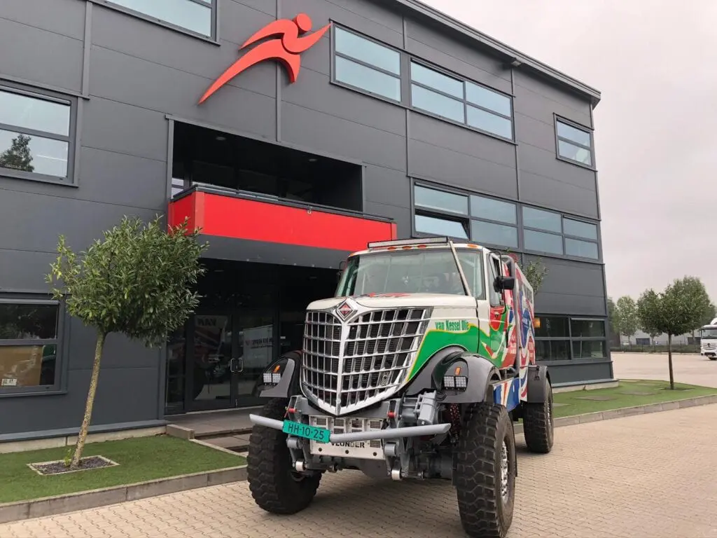 Dakarspeed naar Dakar met Scania Lonestar featured image