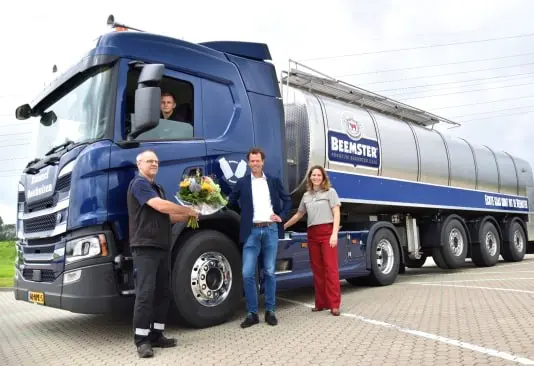 CONO rijdt de melk op LNG featured image