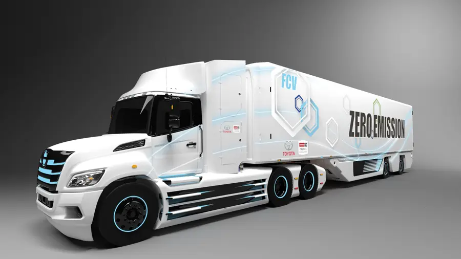 Toyota en Hino maken samen waterstoftruck voor VS featured image