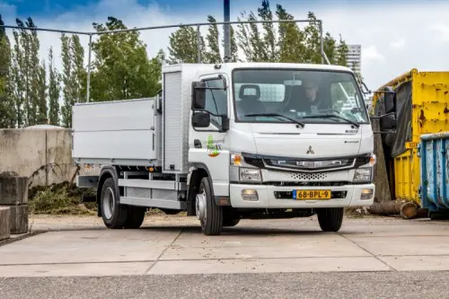 Punt onderweg met Fuso’s eCanter featured image
