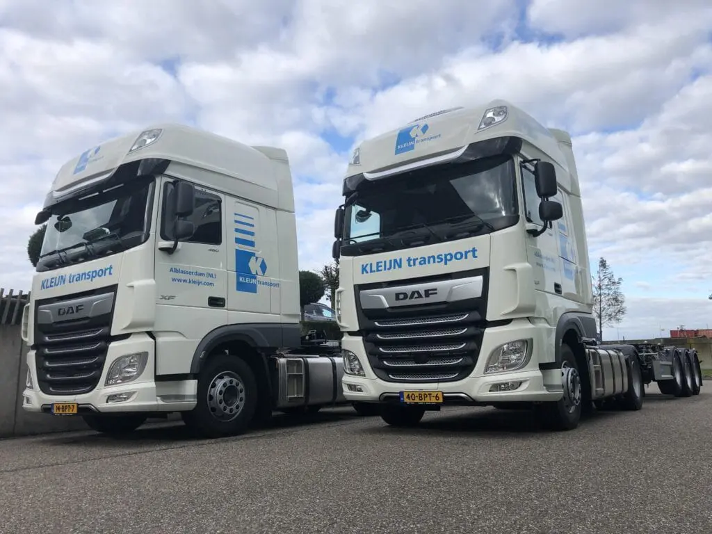 15 nieuwe DAF’s, 10 nieuwe D-Tec’s  en 20 nieuwe Krones voor Kleijn Transport featured image