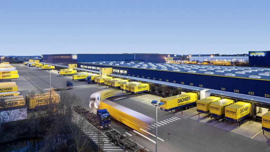 Dachser lanceert emissievrije leveringen in Freiburg featured image