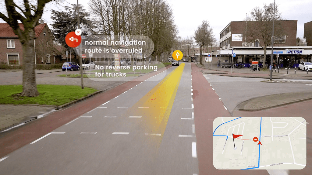 Trimble en Simacan werken samen aan betere last mile-navigatie featured image