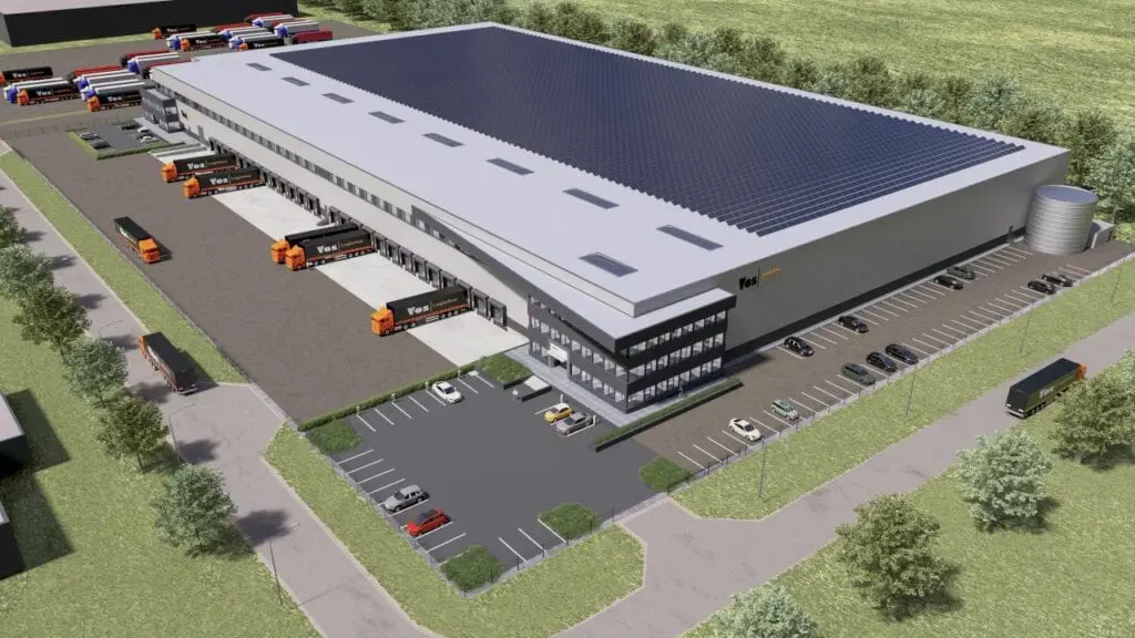 Nieuw dc voor Vos Logistics featured image