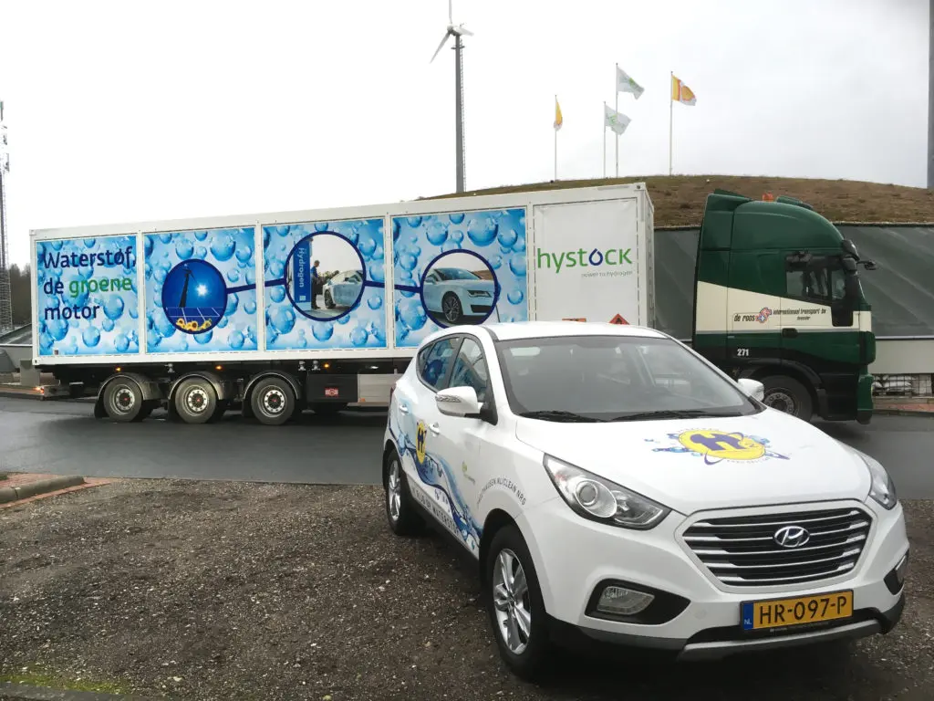 Green Planet wil 50 waterstoftrucks op de weg zetten featured image