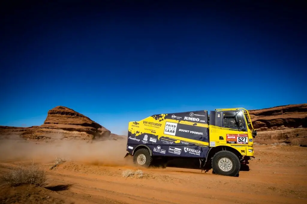 Fried van de Laar ziet af van Dakar 2021 featured image