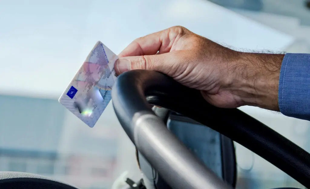 Gooi die chauffeurskaart maar uit het raam! featured image