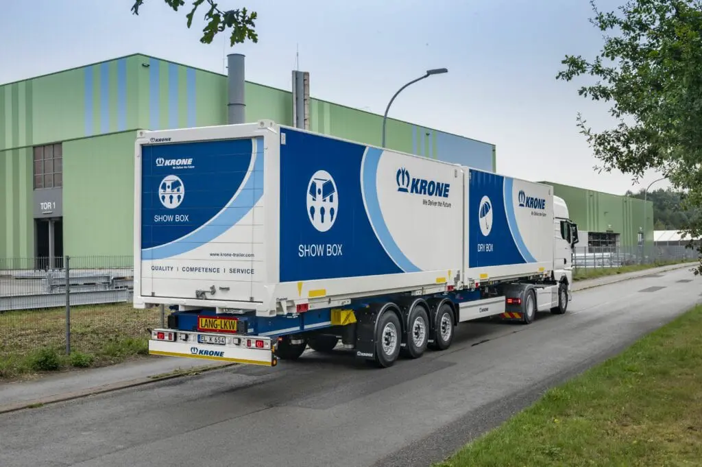 Krone: Swap-Swap, Lang-LKW! featured image