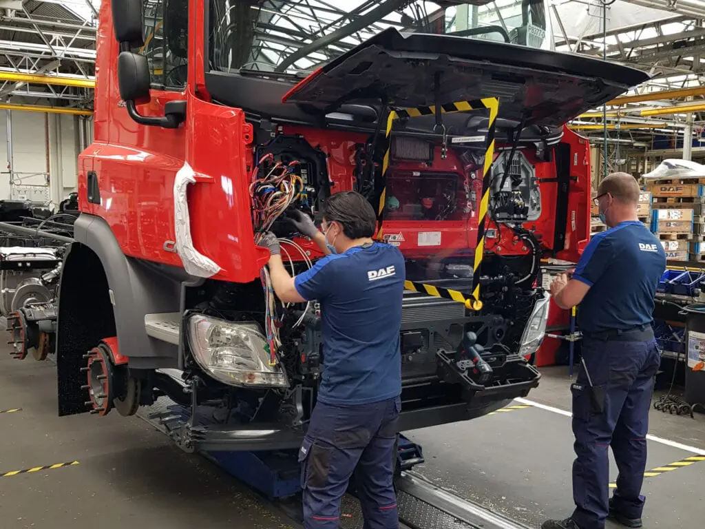 DAF-productie omhoog naar 208 trucks per dag featured image