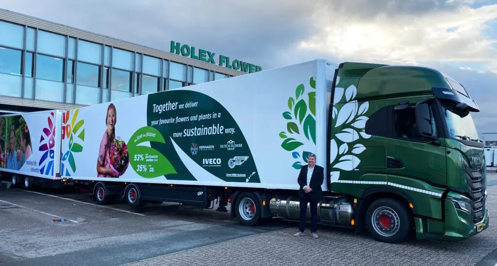 26 Iveco’s S-Way LZV’s op LNG voor Verhagen featured image