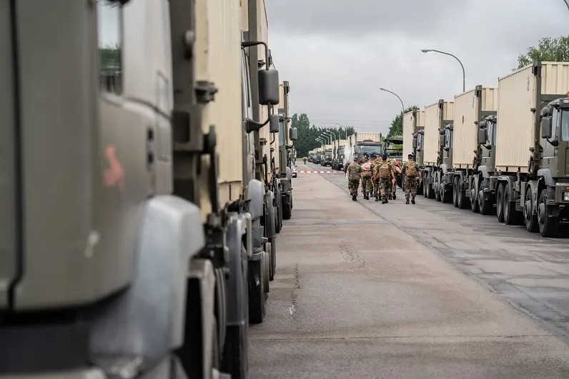 Belgisch leger bestelt 900 DAF vrachtwagens featured image