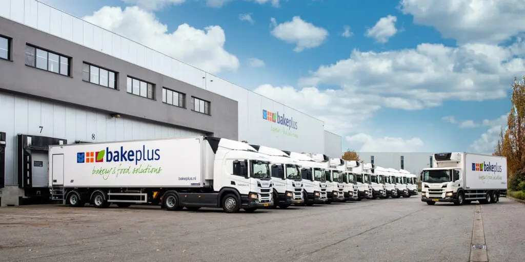 Zes nieuwe Scania P320 distributietrekkers voor Bakeplus featured image