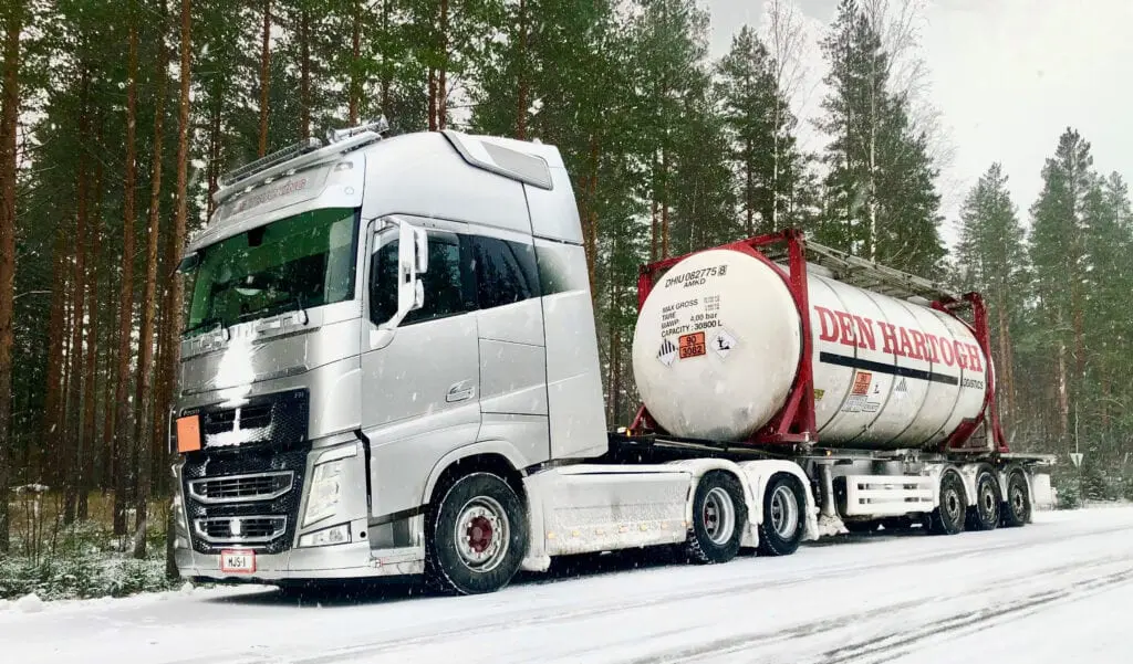 Den Hartogh neemt Fins Tschudi Tank Transport over featured image