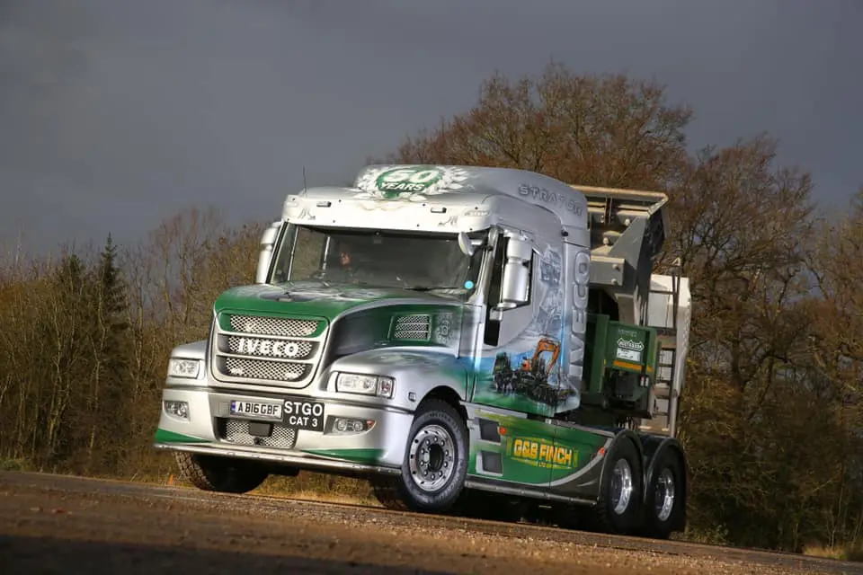 Foto’s: Stoere Iveco Strator voor G&B Finch featured image