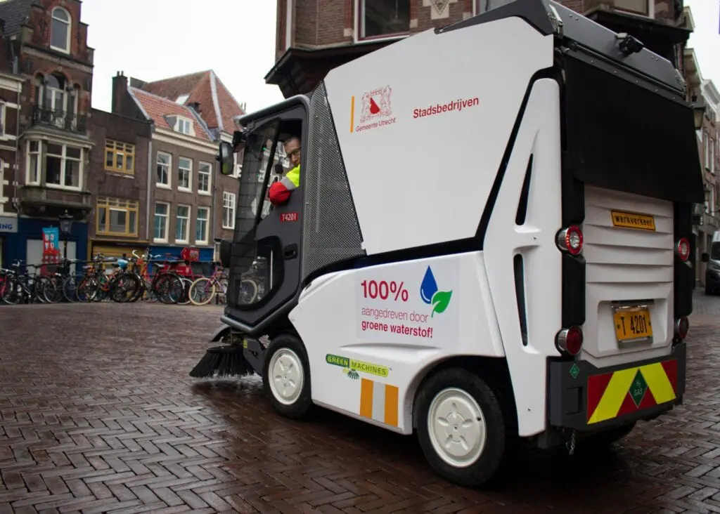 Utrecht veegt op waterstof featured image
