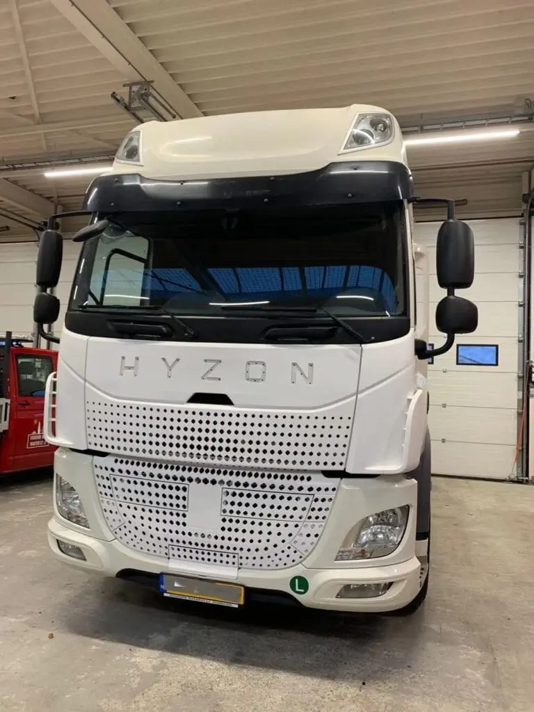 Foto’s: Dit is de Hyzon waterstoftruck! featured image