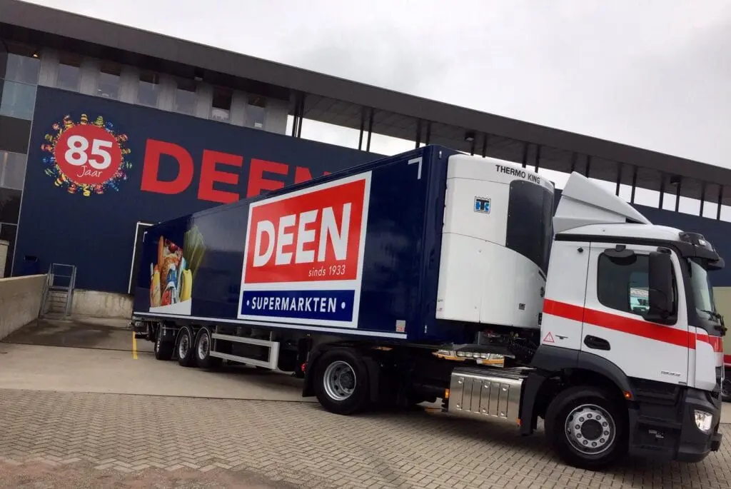 Logistieke investeringen reden tot verkoop Deen supermarktketen featured image
