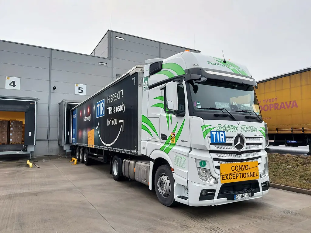 ‘TIR handige oplossing bij douaneproblemen Brexit’ featured image