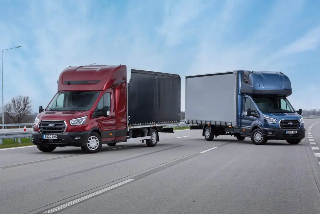 Ford biedt langere Transit voor Polensprinters featured image