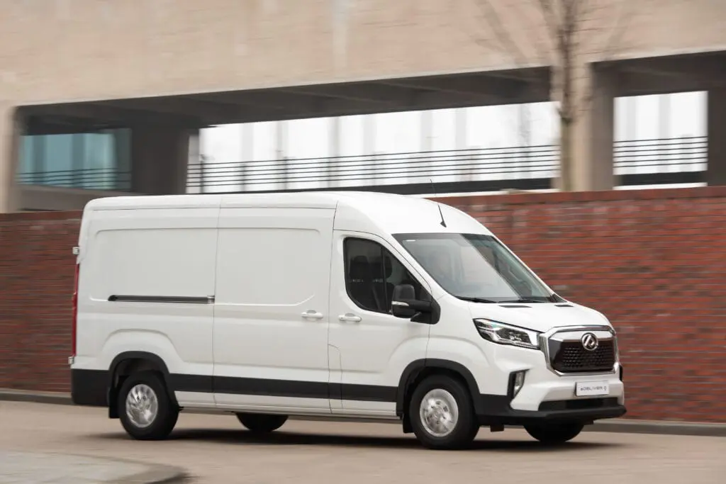 Foto’s: Grote elektrische Maxus vanaf 49.990 euro featured image