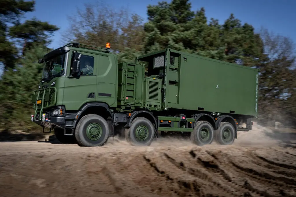 Nederlandse Defensie van start met Scania featured image