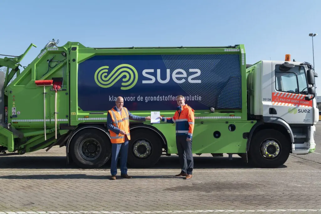 Profile certificeert SUEZ voor duurzaam bandenbeleid featured image