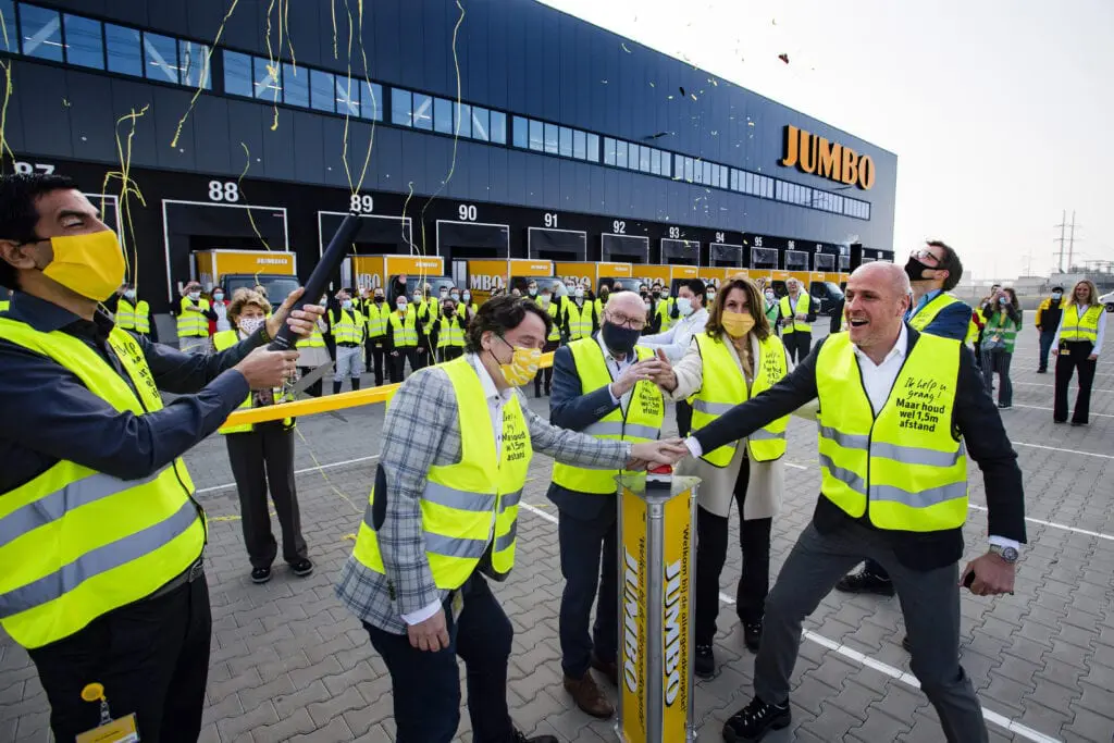 Jumbo opent derde e-fulfilmentcenter featured image