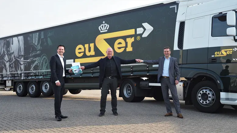 Euser gaat elektrisch met DAF CF featured image