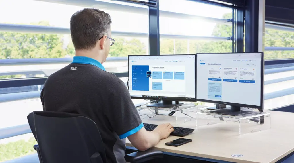 DAF breidt functionaliteit DAF Connect verder uit featured image