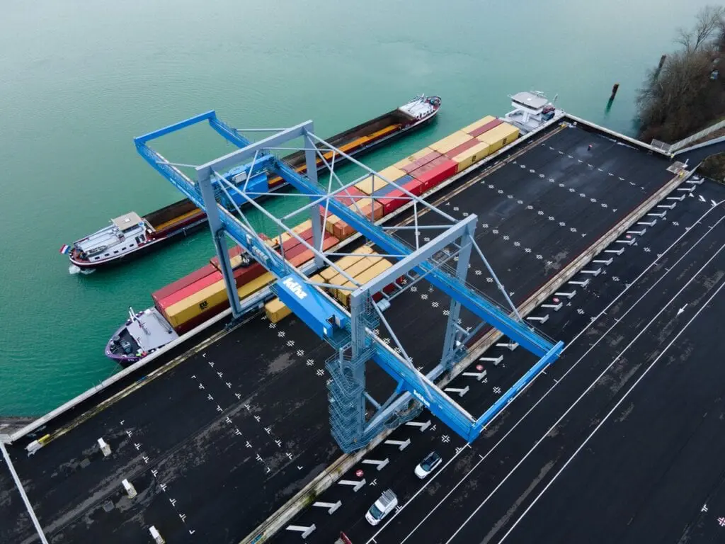 Haeger und Schmidt bouwt trimodale terminal in Lauterbourg featured image