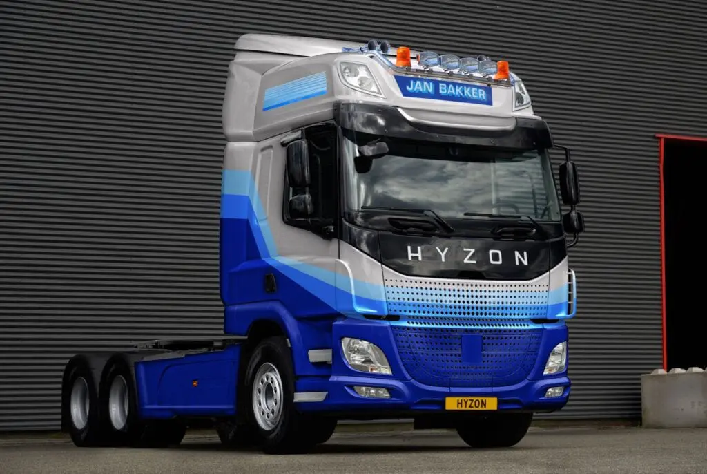 Nederlandse transporteurs plaatsen eerste bestellingen bij Hyzon featured image