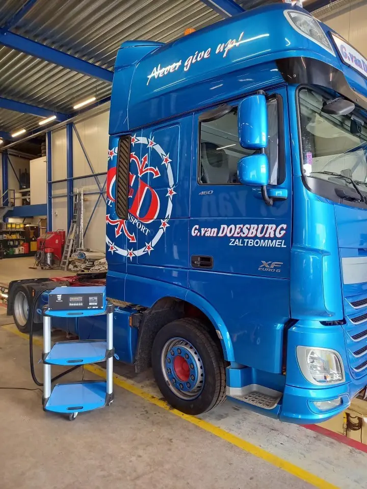 G. van Doesburg schoner met deeltjesteller VLT featured image