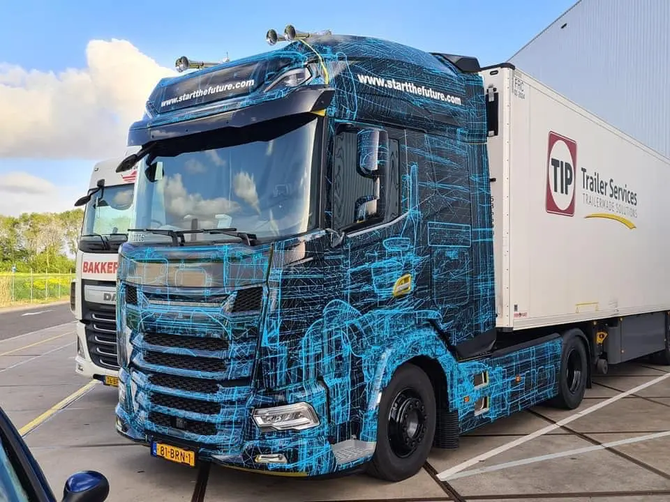 DAF te(a)st verder met ‘XG’ in een wrap featured image