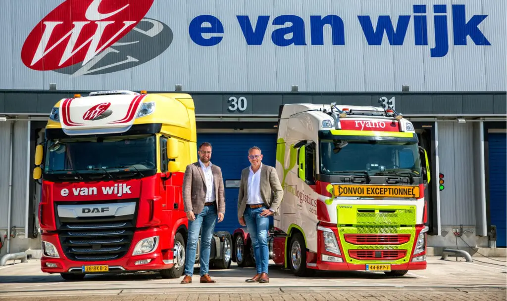 E. van Wijk neemt Ryano Logistics over featured image