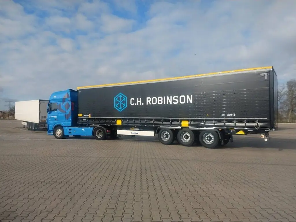 Sennder neemt Europees wegtransport C.H. Robinson over featured image