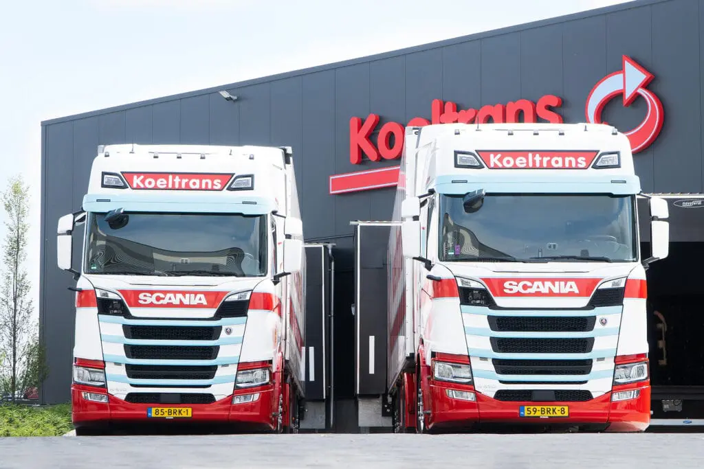 20 nieuwe Scania’s op LNG voor Koeltrans featured image