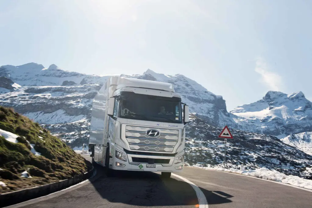 Hyundai rijdt al 1 miljoen km met Xcient Fuel Cell featured image