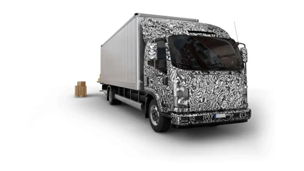 BPW bouwt eigen elektrische distributietruck featured image