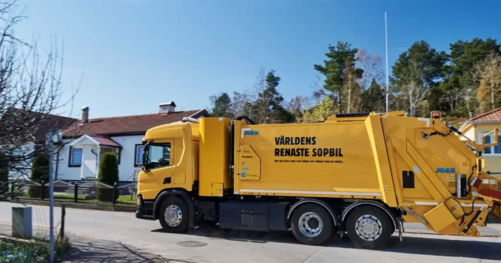 VIDEO – Scania heeft primeur met vuilnisauto op waterstof featured image