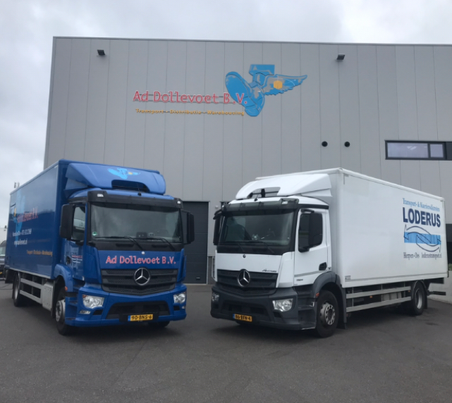 Ad Dollevoet neemt Loderus Transport over featured image