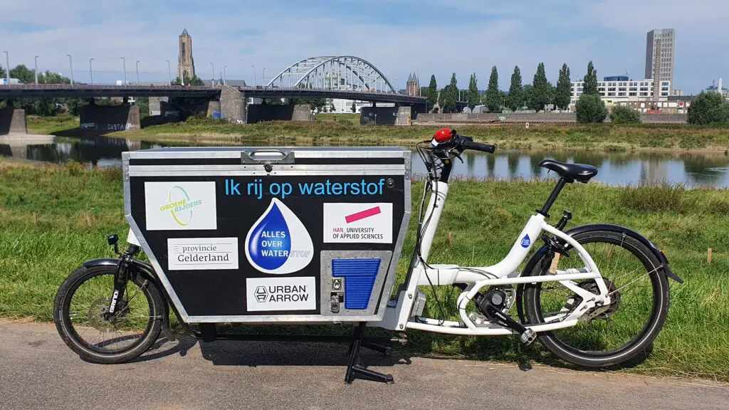 Arnhem heeft primeur met bakfiets op waterstof featured image
