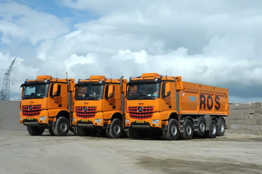 Drie nieuwe Arocs’ voor ROS featured image