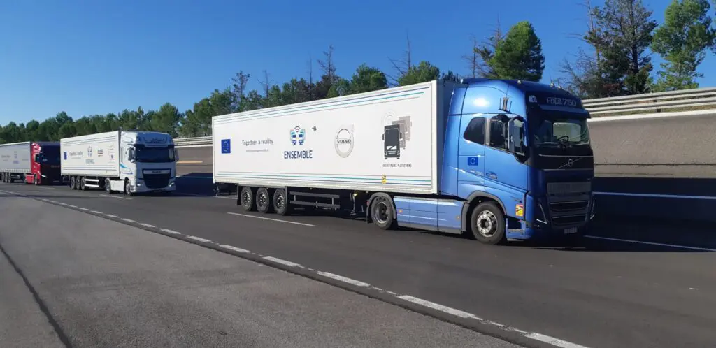 VIDEO – Multimerk-platooning is goed mogelijk featured image