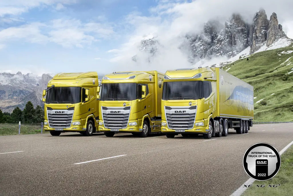 DAF XF/XG/XG+ is International Truck of the Year 2022! featured image